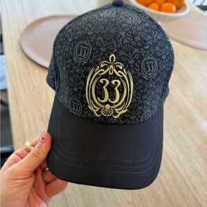 Exclusive Disney Club33 haunted mansion baseball cap